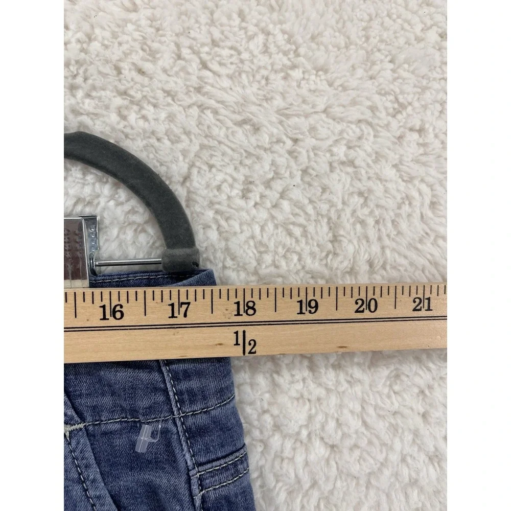 NYDJ Mona Wide Leg Jeans Women's 12 High Rise Medium Blue Denim Wash Baggy
